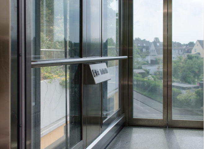 porte per ascensori smart,