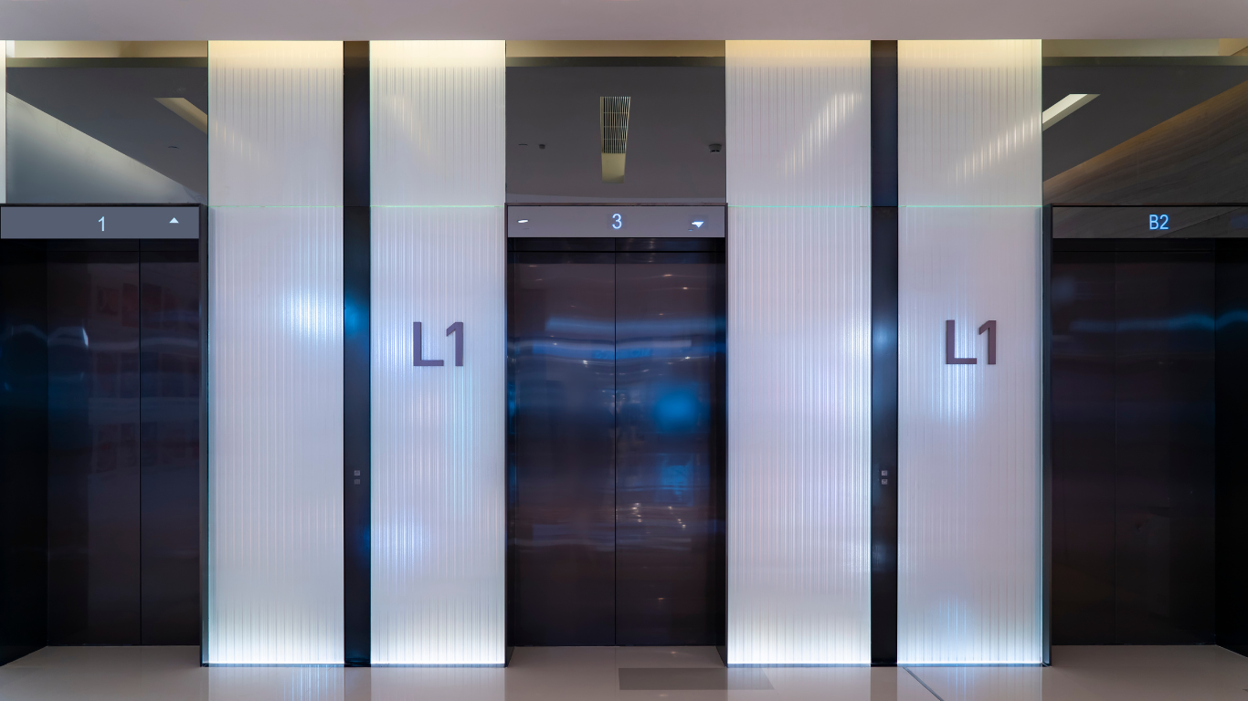 Porte per ascensori intelligenti
